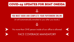 Oneida Lake Boat Rentals Update