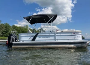 10 Person Pontoon Boat for Rent - Oneida Lake Boat Rentals