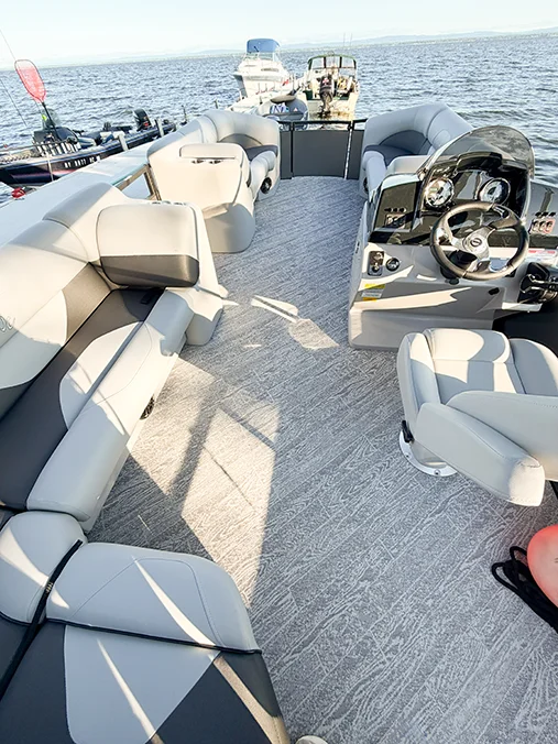 Oneida Lake Boat Rentals Luxury Tritoon Rental