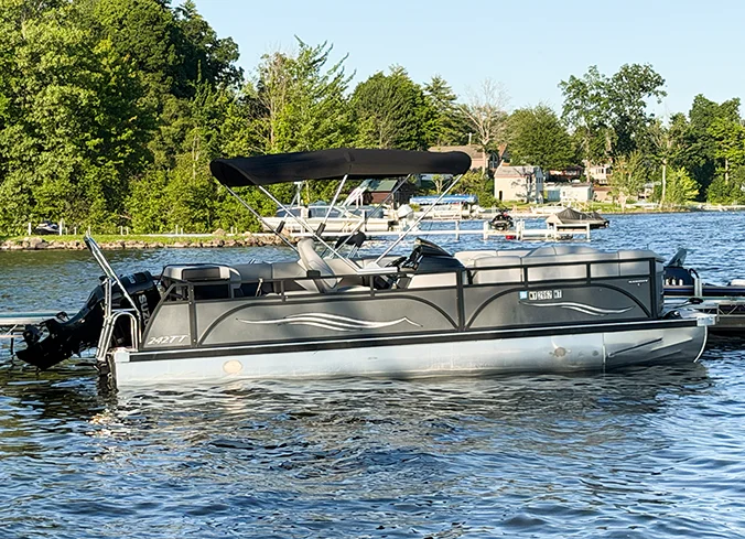 Oneida Lake Boat Rentals Luxury Tritoon Rental