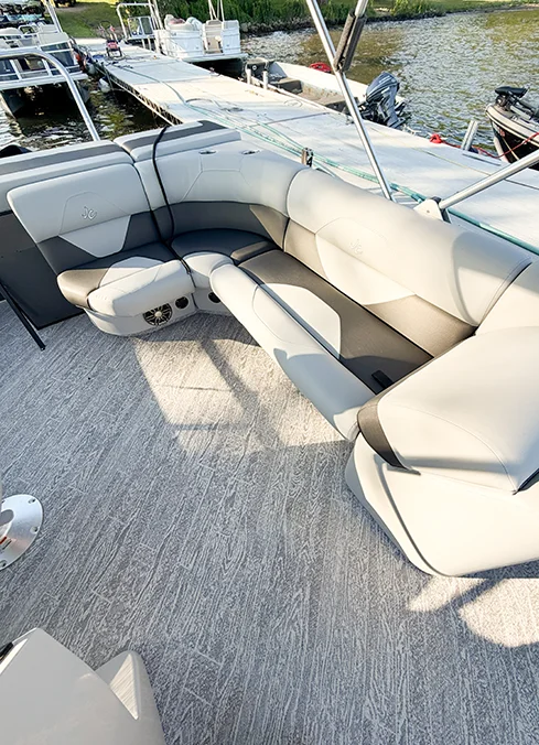 Oneida Lake Boat Rentals Luxury Tritoon Rental